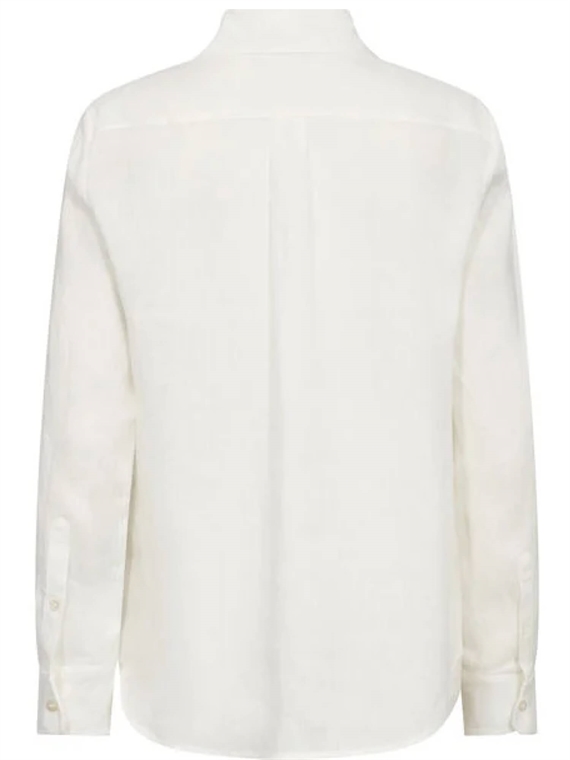 Weekend Max Mara Mino Skjorte, Hvid 